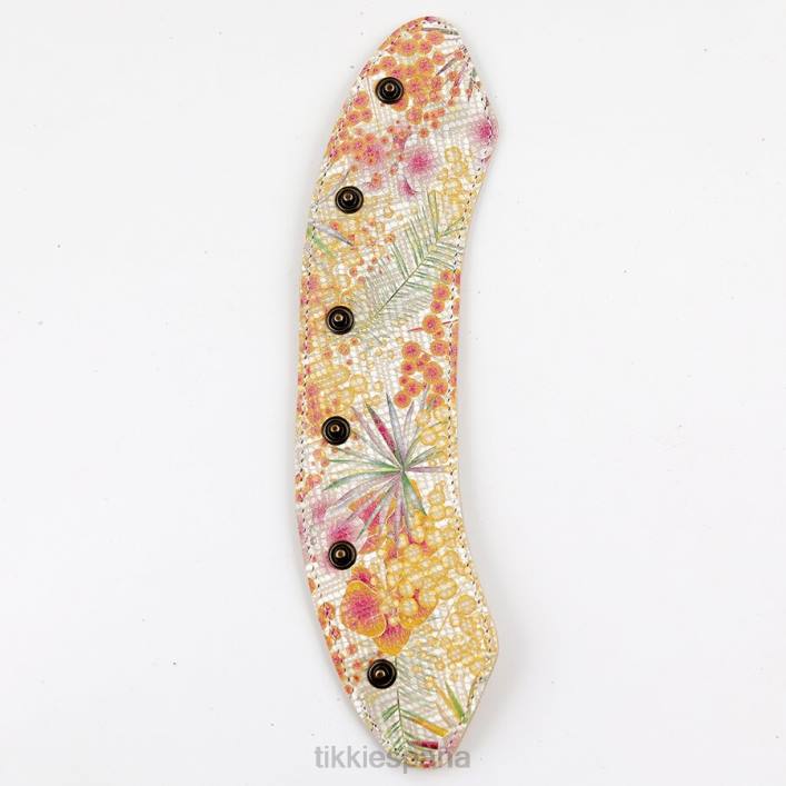 Tikki unisexo collar de cuero jay agraciado accesorio 0PTB274