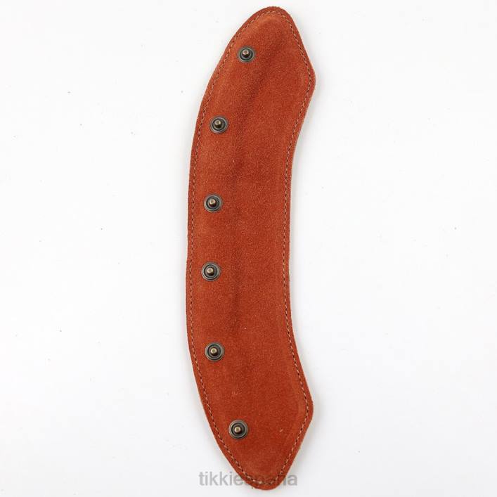 Tikki unisexo collar de cuero jay agraciado accesorio 0PTB284