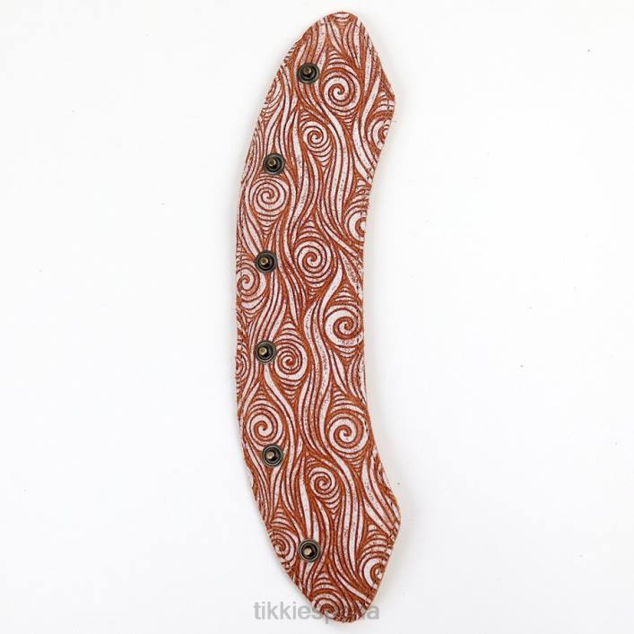 Tikki unisexo collar de cuero jay agraciado accesorio 0PTB285