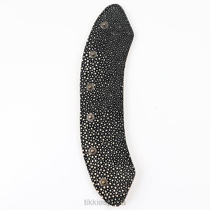 Tikki unisexo collar de cuero jay agraciado accesorio 0PTB287