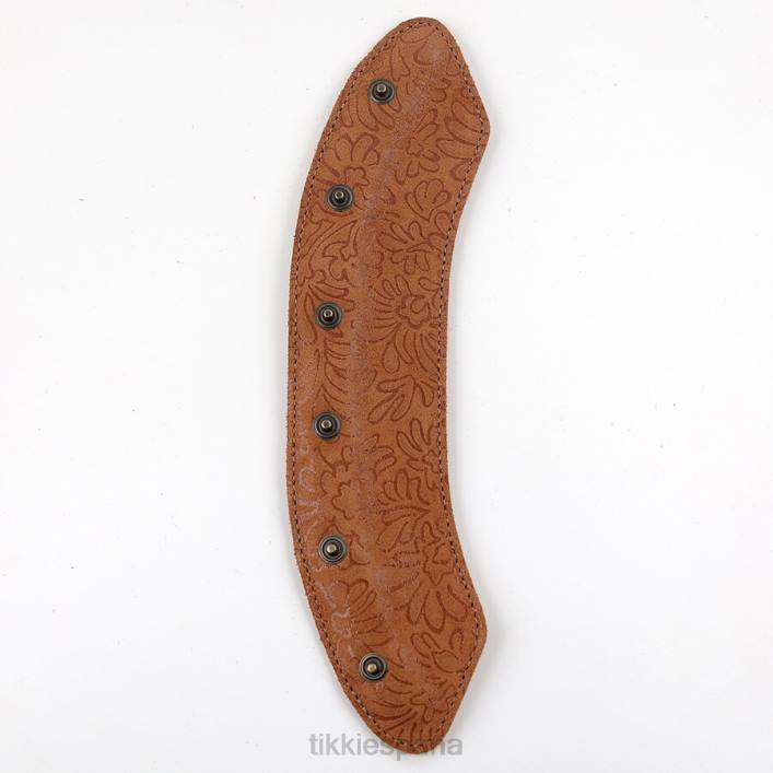 Tikki unisexo collar de cuero jay caliente accesorio 0PTB277