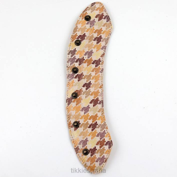 Tikki unisexo collar de cuero jay caliente accesorio 0PTB291