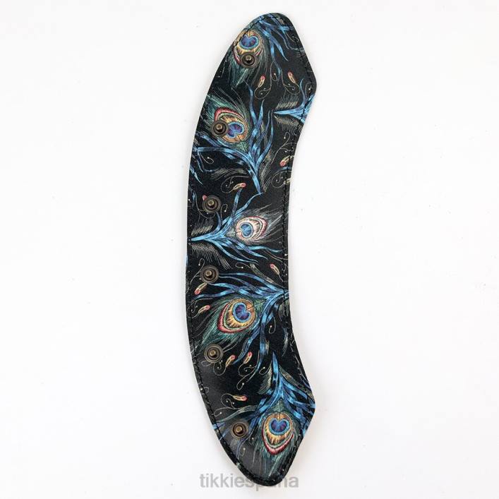 Tikki unisexo collar de cuero jay moda accesorio 0PTB273