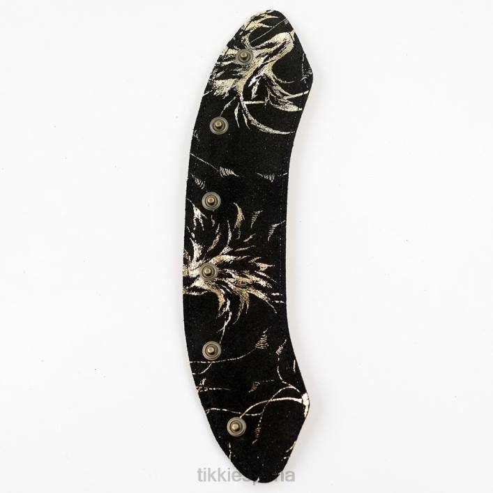 Tikki unisexo collar de cuero jay moda accesorio 0PTB276