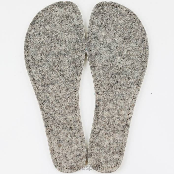 Tikki unisexo jay - plantillas extraíbles de lana de fieltro agraciado accesorio 0PTB266