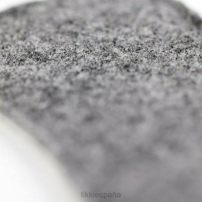 Tikki unisexo jay - plantillas extraíbles de lana de fieltro agraciado accesorio 0PTB266