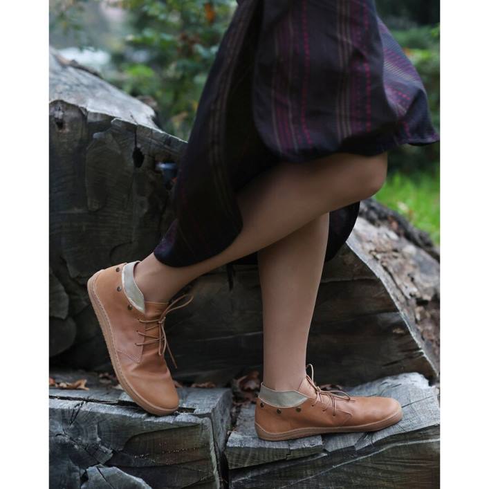 Tikki adultos cuero de arrendajo irlandesa calzado 0PTB199