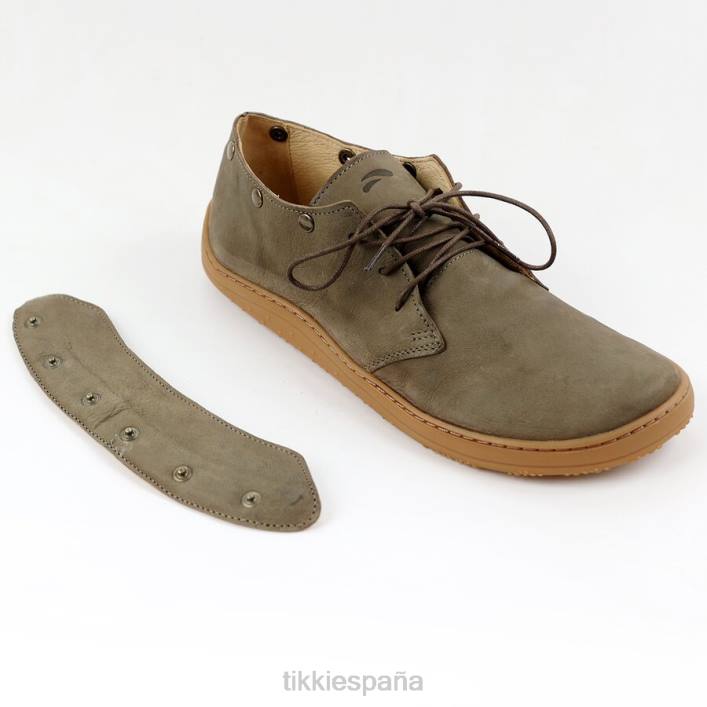 Tikki adultos cuero de arrendajo irlandesa calzado 0PTB199