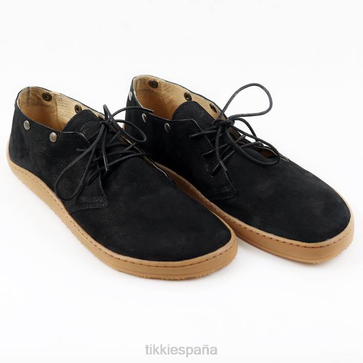 Tikki adultos cuero de arrendajo oscuro calzado 0PTB198