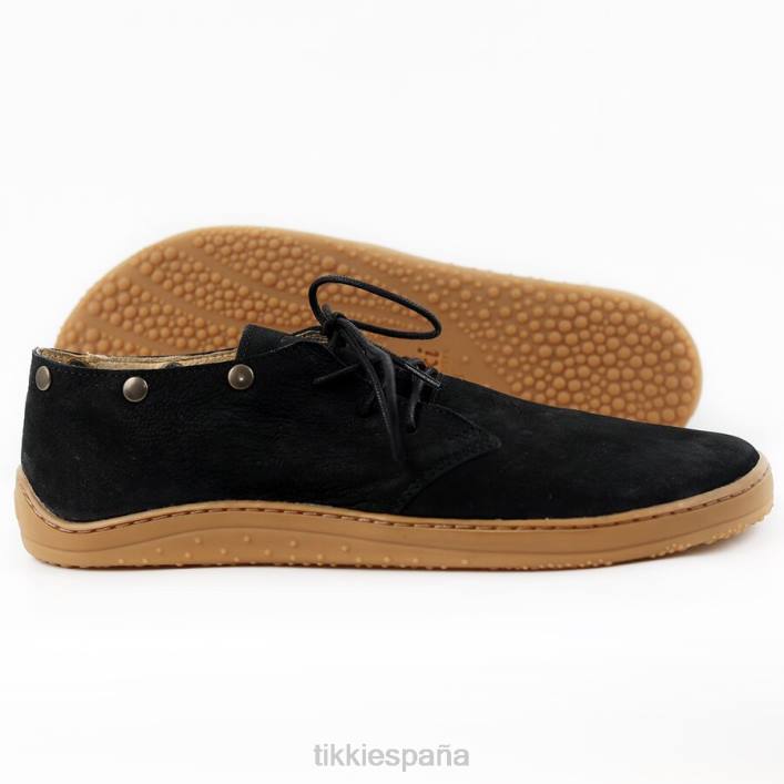 Tikki adultos cuero de arrendajo oscuro calzado 0PTB198