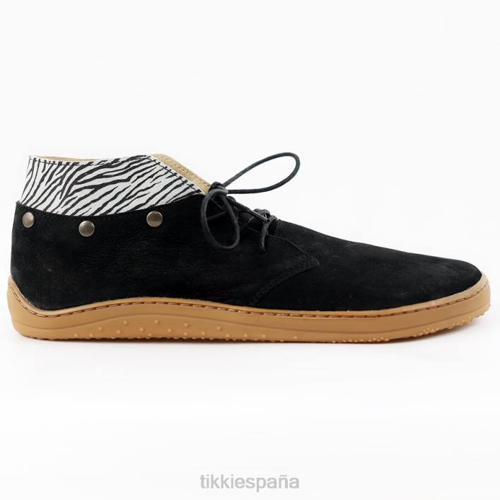 Tikki adultos cuero de arrendajo oscuro calzado 0PTB198