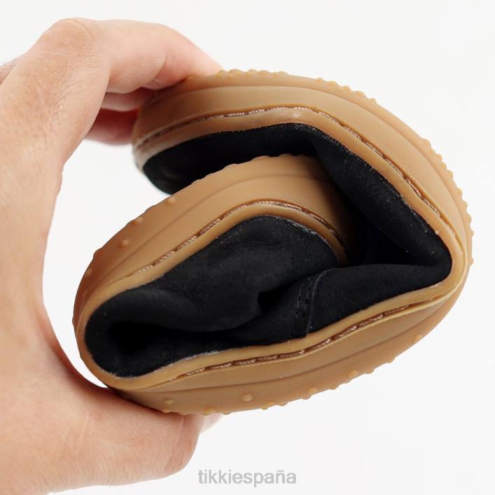 Tikki adultos cuero de arrendajo oscuro calzado 0PTB198