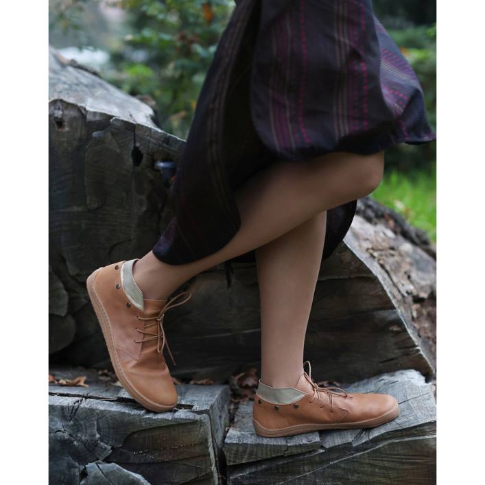 Tikki adultos salida de cuero jay irlandesa calzado 0PTB204