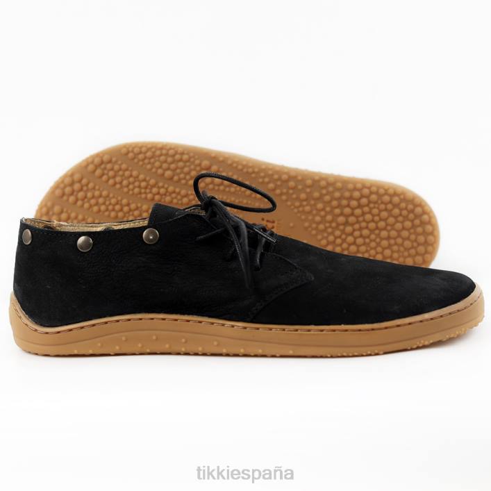 Tikki adultos salida de cuero jay oscuro calzado 0PTB203