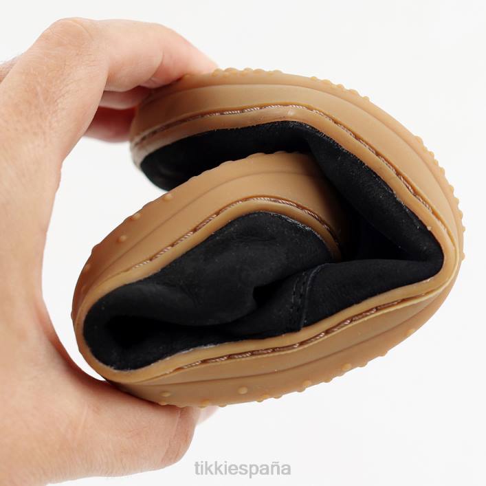 Tikki adultos salida de cuero jay oscuro calzado 0PTB203