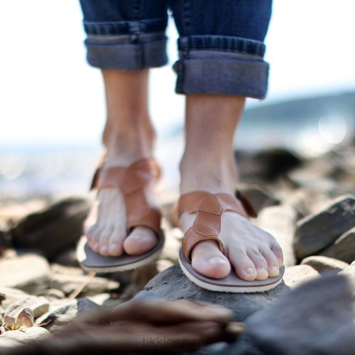 Tikki adultos sandalias descalzas alma v1 cacao calzado 0PTB239