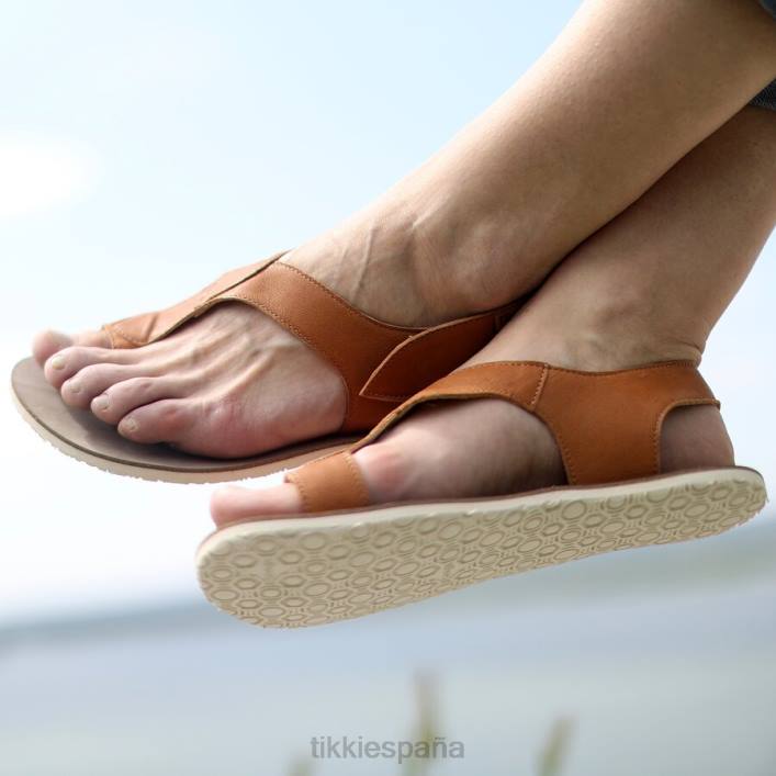 Tikki adultos sandalias descalzas alma v1 cacao calzado 0PTB239