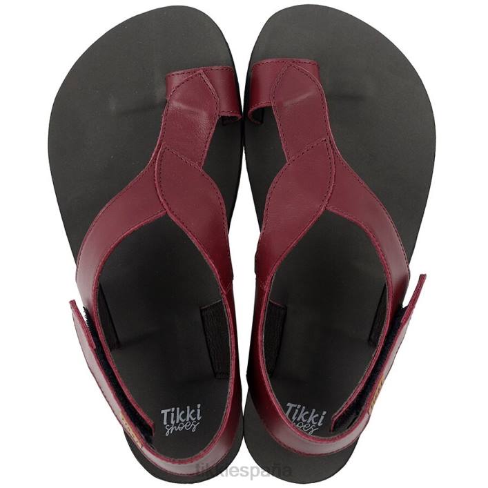 Tikki adultos sandalias descalzas alma v1 fuego calzado 0PTB247