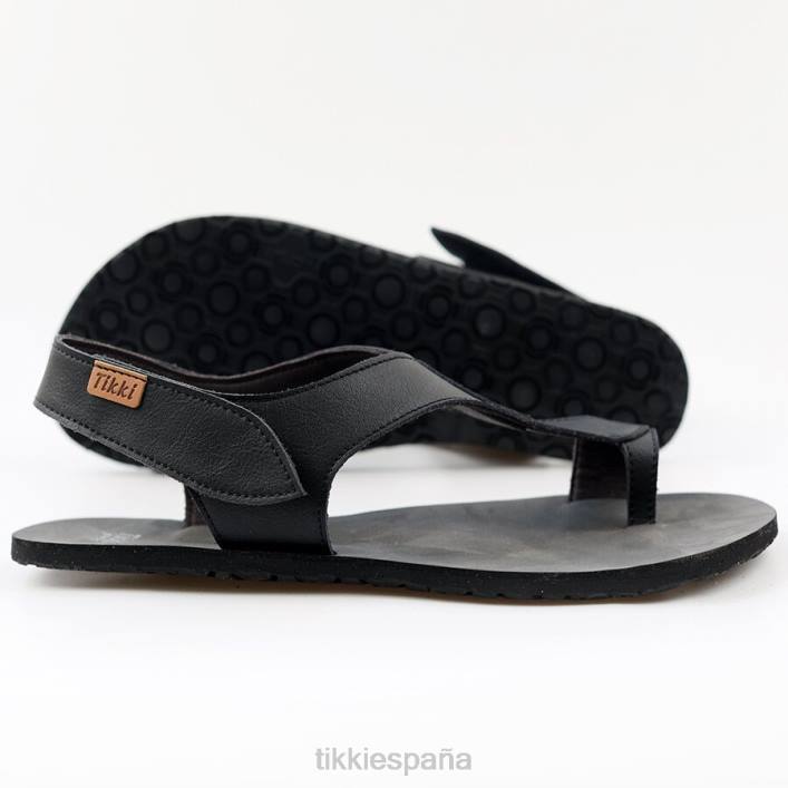 Tikki adultos sandalias descalzas alma v1 negro calzado 0PTB246