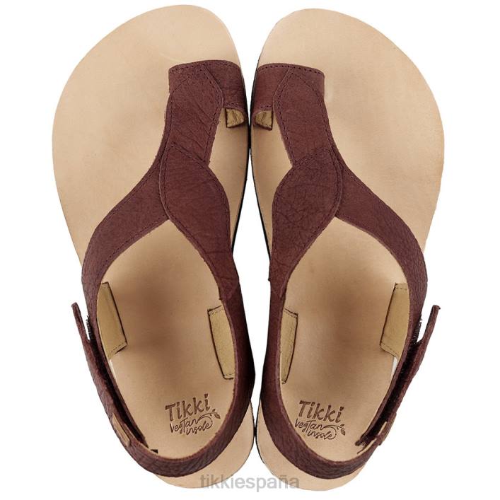 Tikki adultos sandalias descalzas alma v2 Burdeos calzado 0PTB228