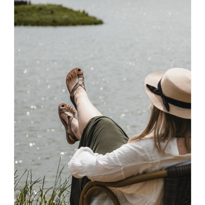 Tikki adultos sandalias descalzas alma v2 Burdeos calzado 0PTB228