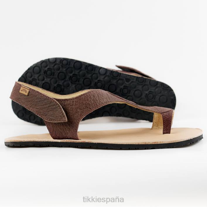 Tikki adultos sandalias descalzas alma v2 Marrón rojizo calzado 0PTB224