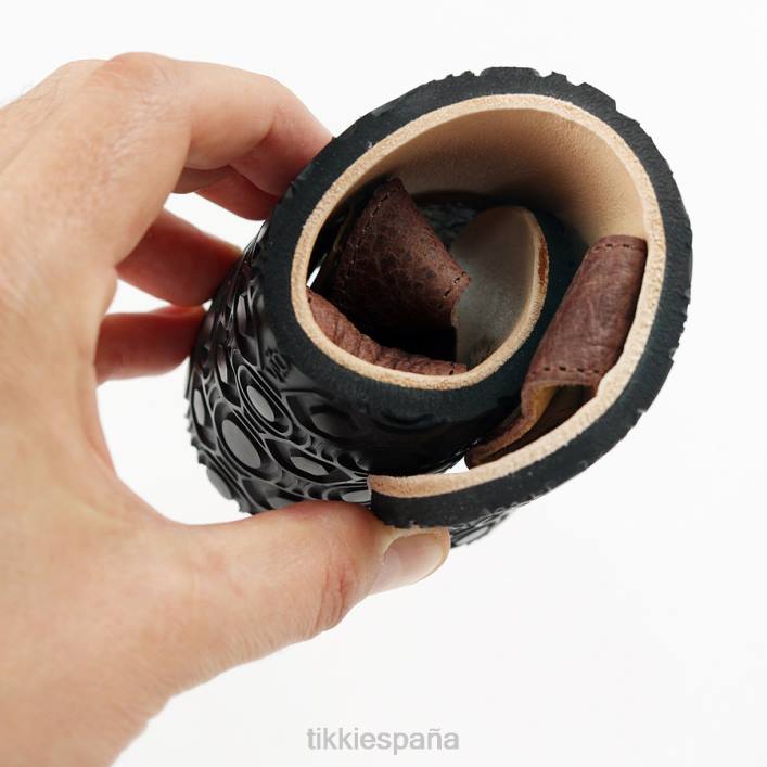 Tikki adultos sandalias descalzas alma v2 Marrón rojizo calzado 0PTB224