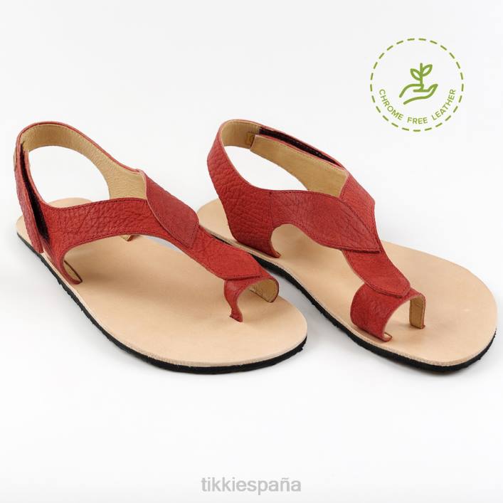 Tikki adultos sandalias descalzas alma v2 escarlata calzado 0PTB226