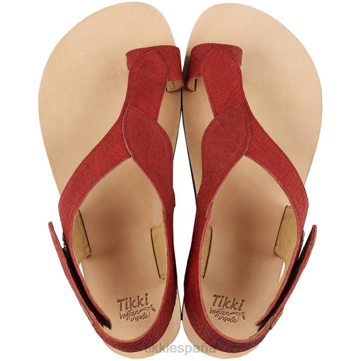 Tikki adultos sandalias descalzas alma v2 escarlata calzado 0PTB226