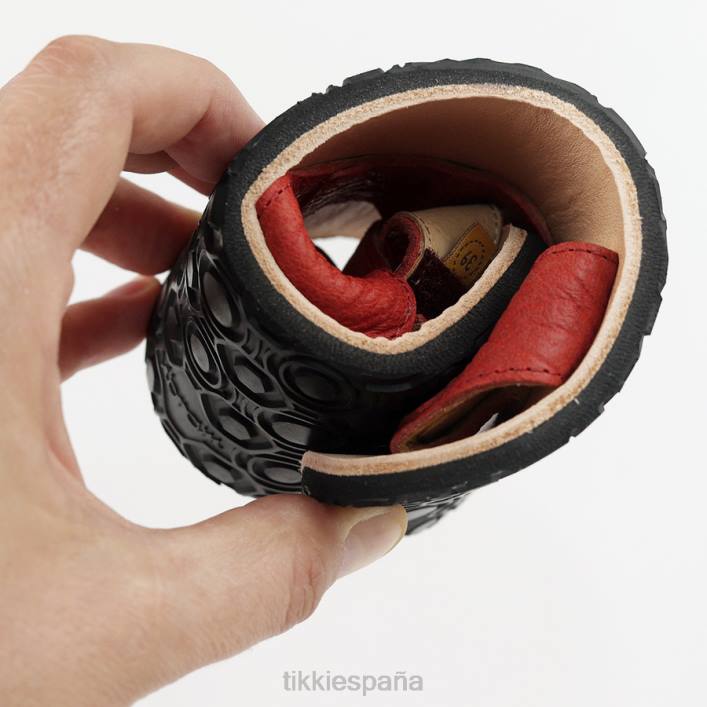 Tikki adultos sandalias descalzas alma v2 escarlata calzado 0PTB226