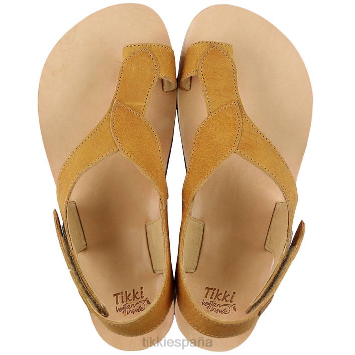 Tikki adultos sandalias descalzas alma v2 mostaza calzado 0PTB231
