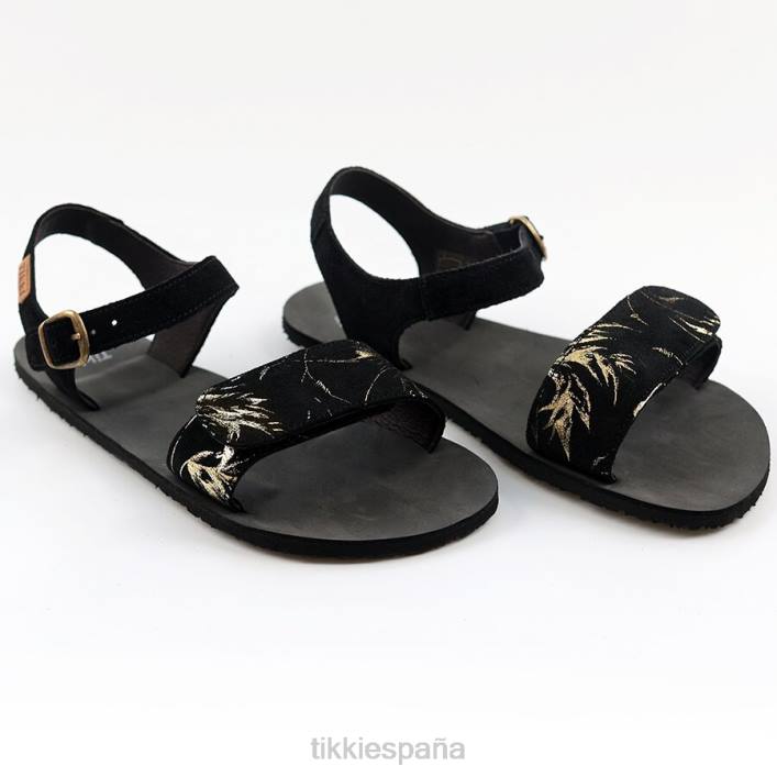 Tikki adultos sandalias descalzas vibe v1 oro liquido calzado 0PTB238