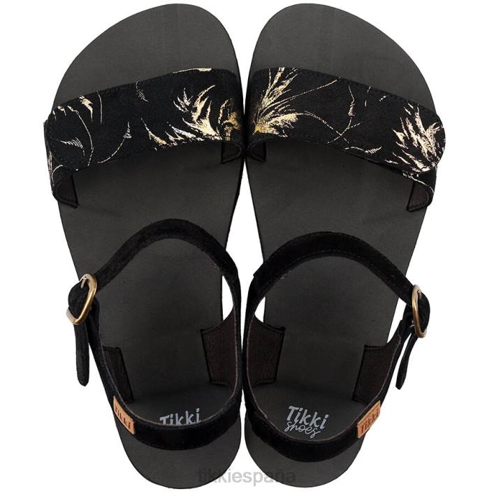 Tikki adultos sandalias descalzas vibe v1 oro liquido calzado 0PTB238