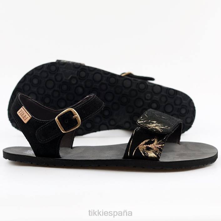Tikki adultos sandalias descalzas vibe v1 oro liquido calzado 0PTB238