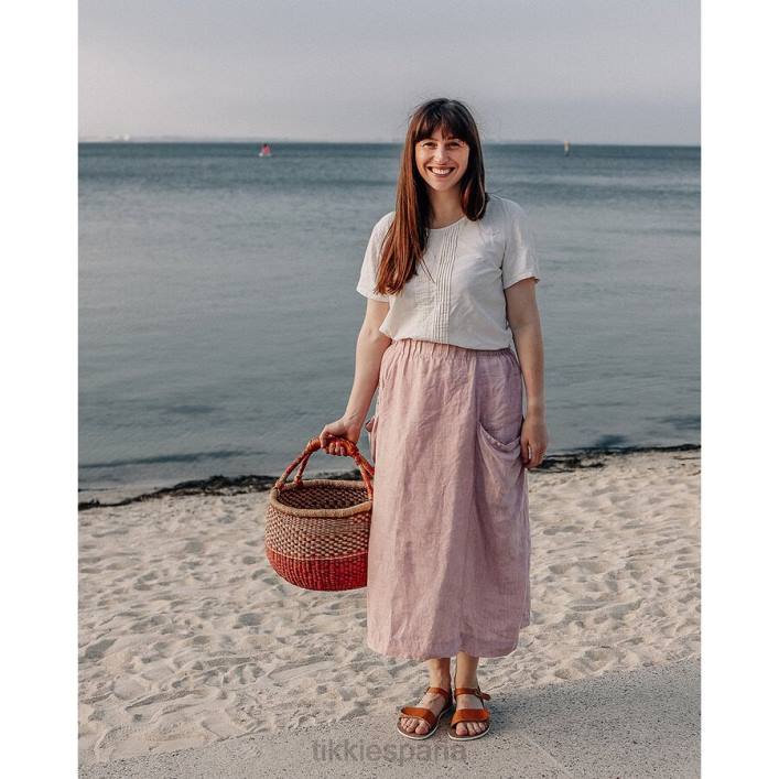 Tikki adultos sandalias descalzas vibe v1 terracota calzado 0PTB233