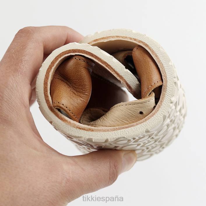 Tikki adultos sandalias descalzas vibe v2 crema calzado 0PTB220
