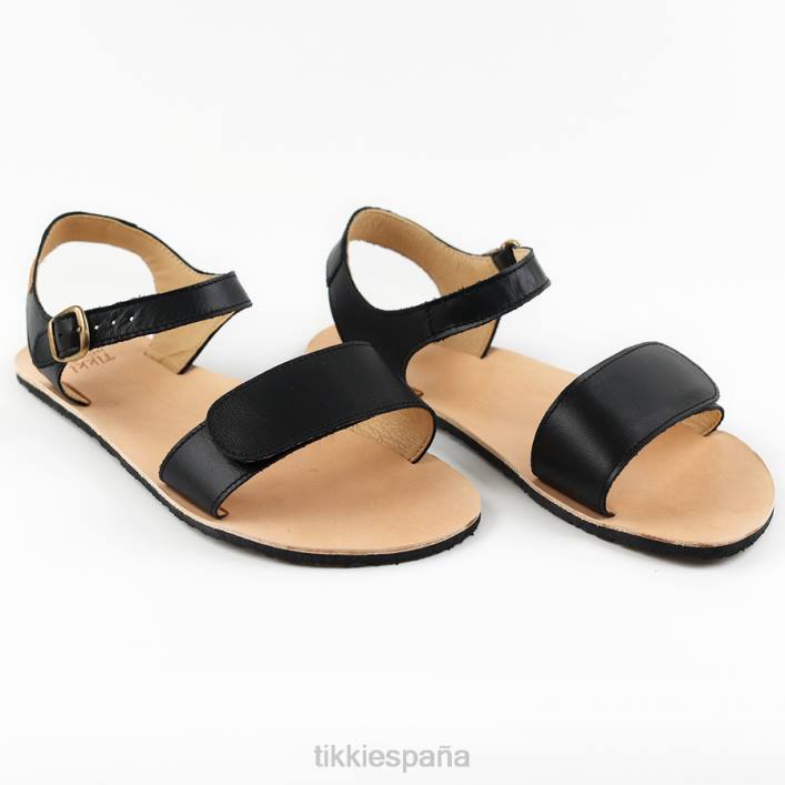 Tikki adultos sandalias descalzas vibe v2 negro calzado 0PTB222