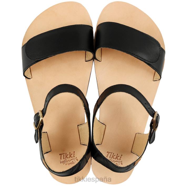 Tikki adultos sandalias descalzas vibe v2 negro calzado 0PTB222