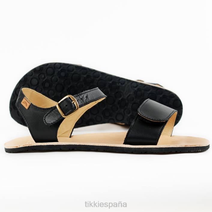 Tikki adultos sandalias descalzas vibe v2 negro calzado 0PTB222