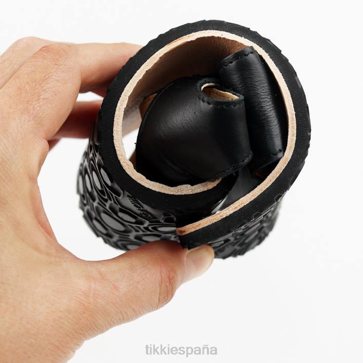 Tikki adultos sandalias descalzas vibe v2 negro calzado 0PTB222