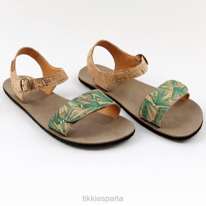 Tikki adultos sandalias veganas vibe v1 naturaleza calzado 0PTB237