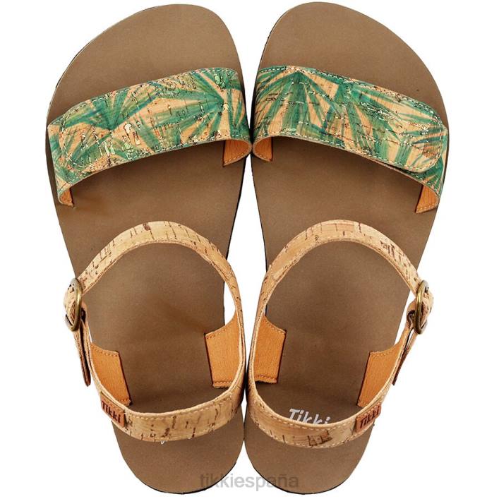 Tikki adultos sandalias veganas vibe v1 naturaleza calzado 0PTB237
