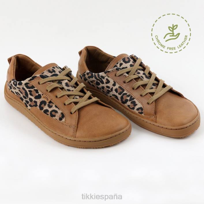 Tikki adultos zapatillas descalzas oxy leopardo calzado 0PTB207