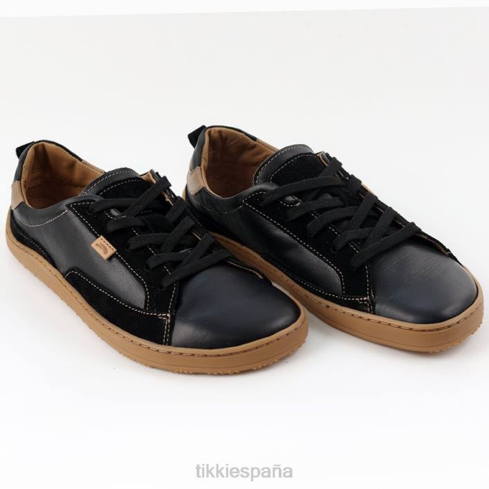 Tikki adultos zapatillas descalzas oxy negro calzado 0PTB209
