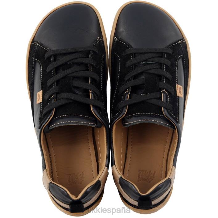 Tikki adultos zapatillas descalzas oxy negro calzado 0PTB209