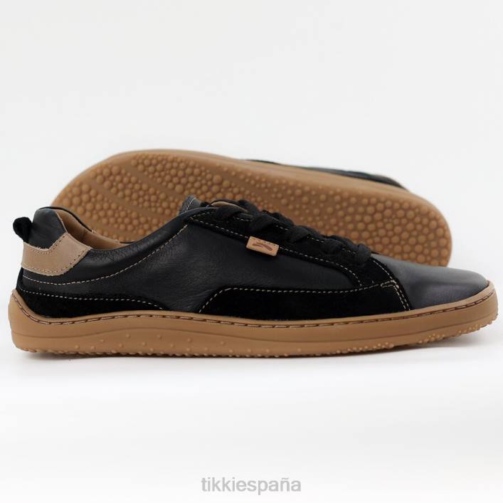 Tikki adultos zapatillas descalzas oxy negro calzado 0PTB209