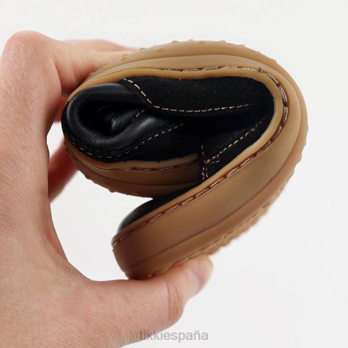 Tikki adultos zapatillas descalzas oxy negro calzado 0PTB209