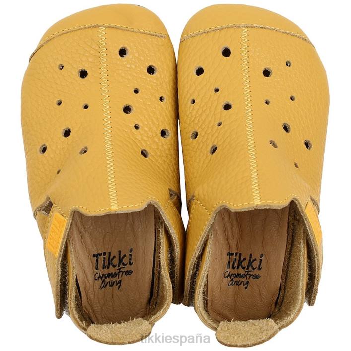 Tikki adultos cuero ziggy v1 amarillo calzado 0PTB259