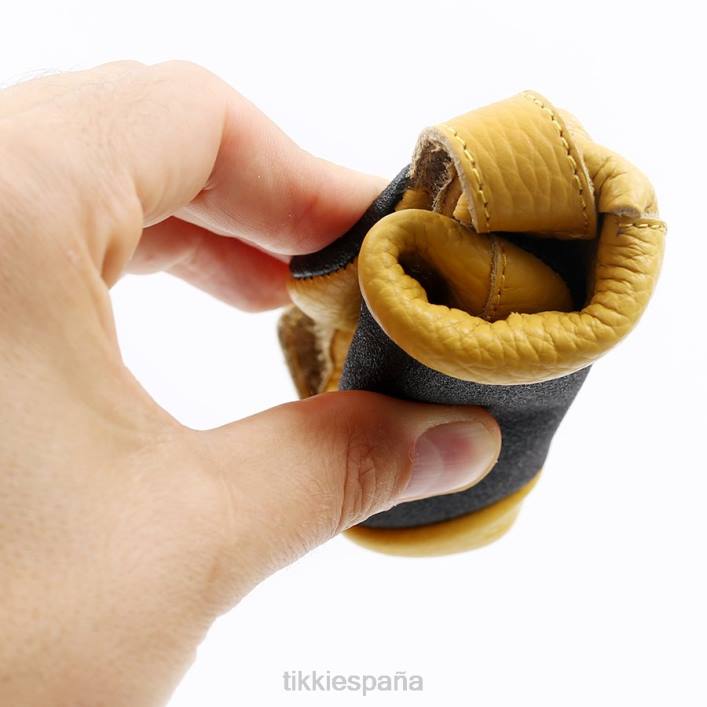 Tikki adultos cuero ziggy v1 amarillo calzado 0PTB259