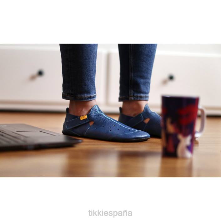 Tikki adultos cuero ziggy v1 amarillo calzado 0PTB259